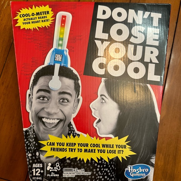 Hasbro | Toys | Dont Lose Your Cool Game New | Poshmark
